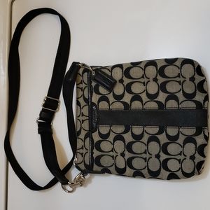 Authentic Coach Crossbody Bag.